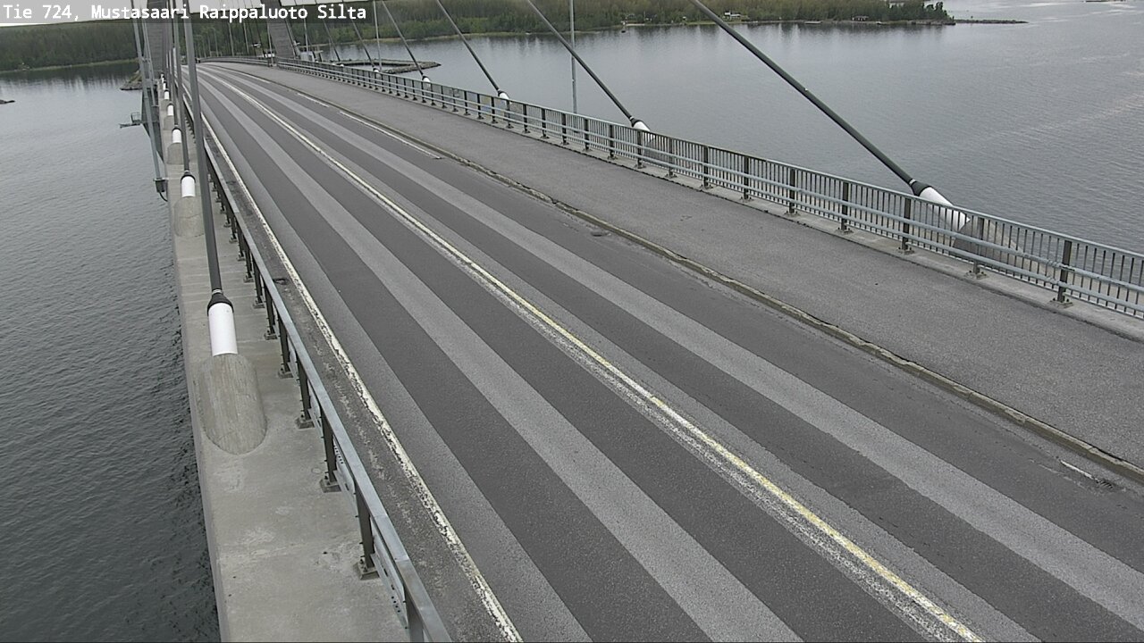 Kelikamerat Kuva Tie 724 Mustasaari, Raippaluoto, silta, Mustasaari, Pohjanmaa