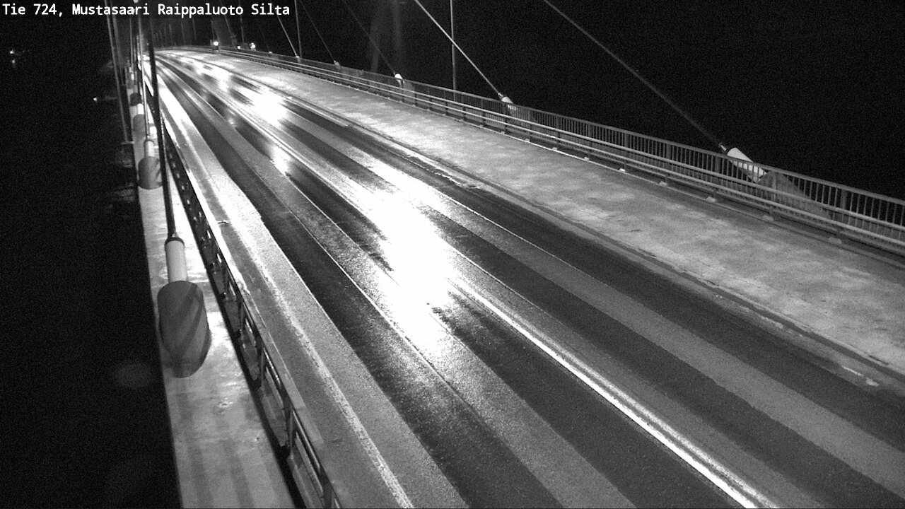 Weather Camera Image Väg 724 Korsholm, Replot, bro, Mustasaari, Pohjanmaa