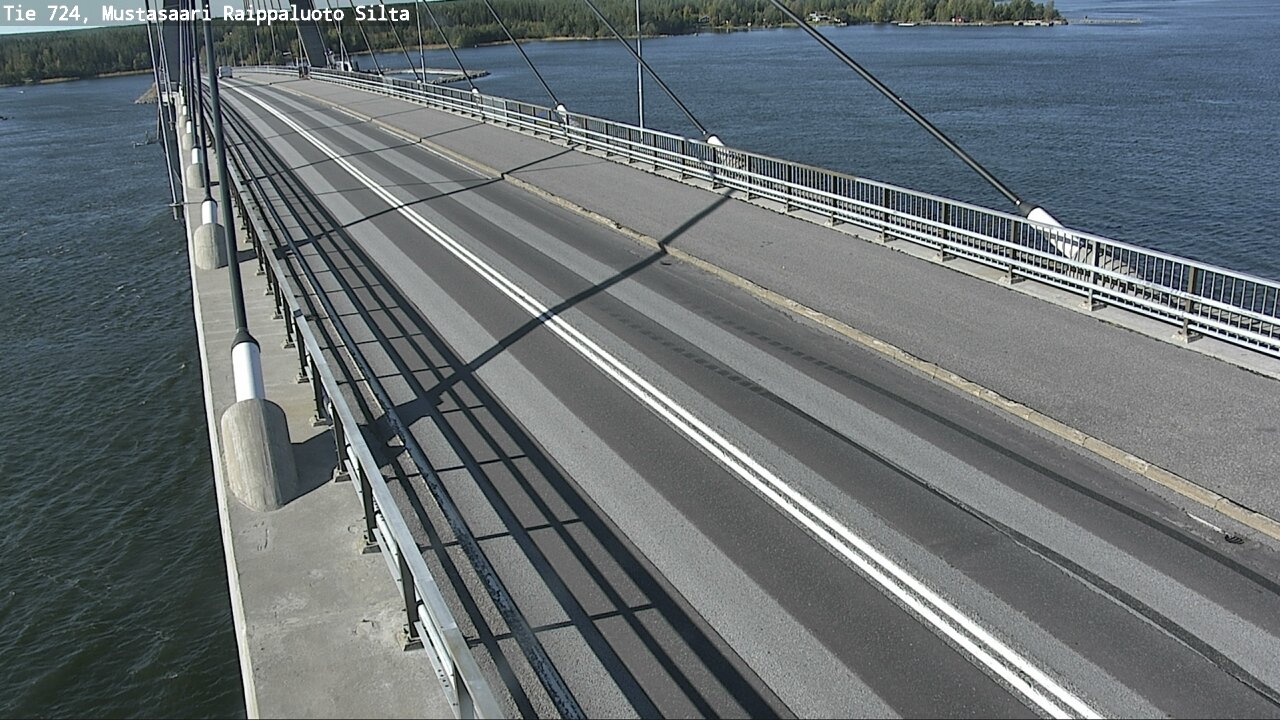 Weather Camera Image Road 724 Mustasaari, Raippaluoto, bridge, Mustasaari, Pohjanmaa