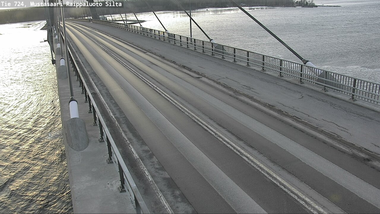 Weather Camera Image Road 724 Mustasaari, Raippaluoto, bridge, Mustasaari, Pohjanmaa