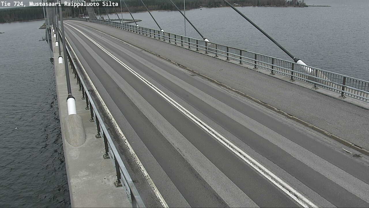 Kelikamerat Kuva Tie 724 Mustasaari, Raippaluoto, silta, Mustasaari, Pohjanmaa