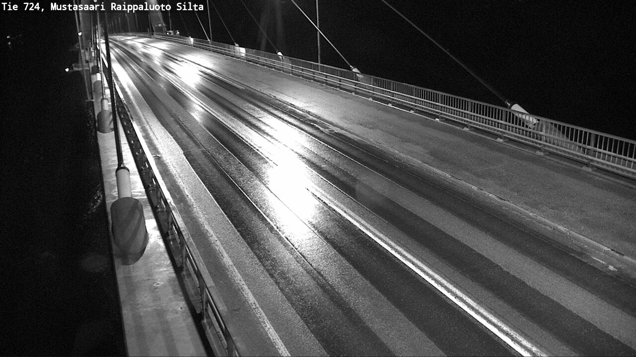 Weather Camera Image Väg 724 Korsholm, Replot, bro, Mustasaari, Pohjanmaa