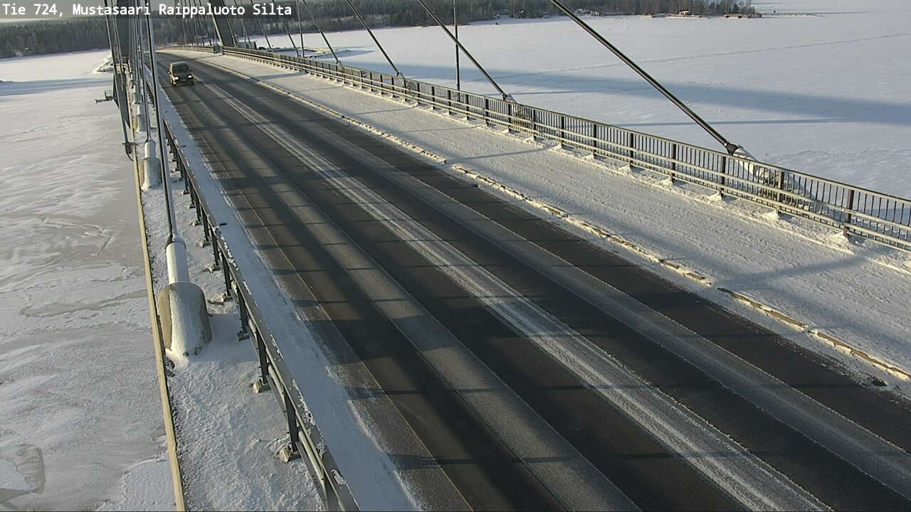 Weather Camera Image Road 724 Mustasaari, Raippaluoto, bridge, Mustasaari, Pohjanmaa