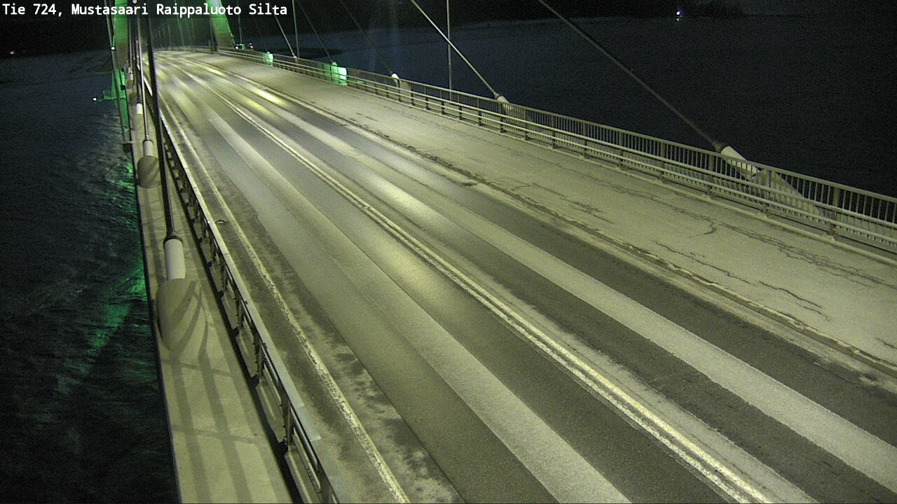 Weather Camera Image Road 724 Mustasaari, Raippaluoto, bridge, Mustasaari, Pohjanmaa