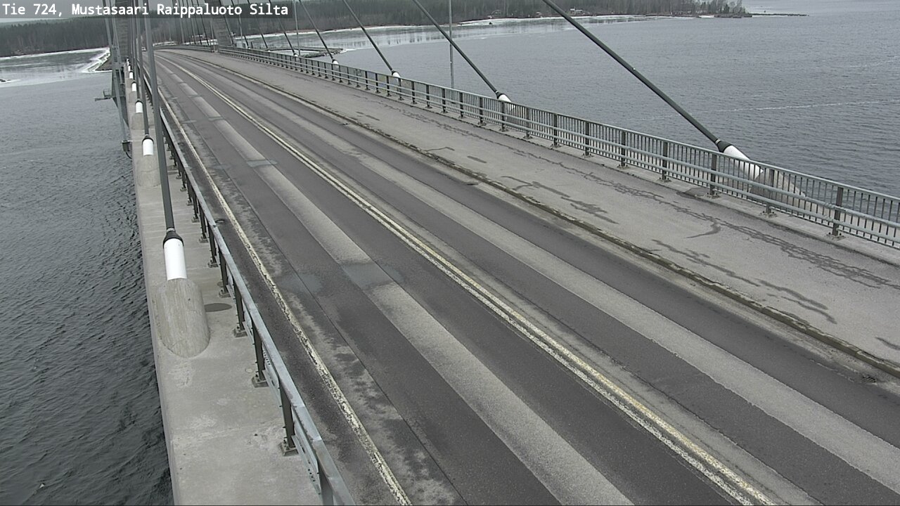 Kelikamerat Kuva Tie 724 Mustasaari, Raippaluoto, silta, Mustasaari, Pohjanmaa