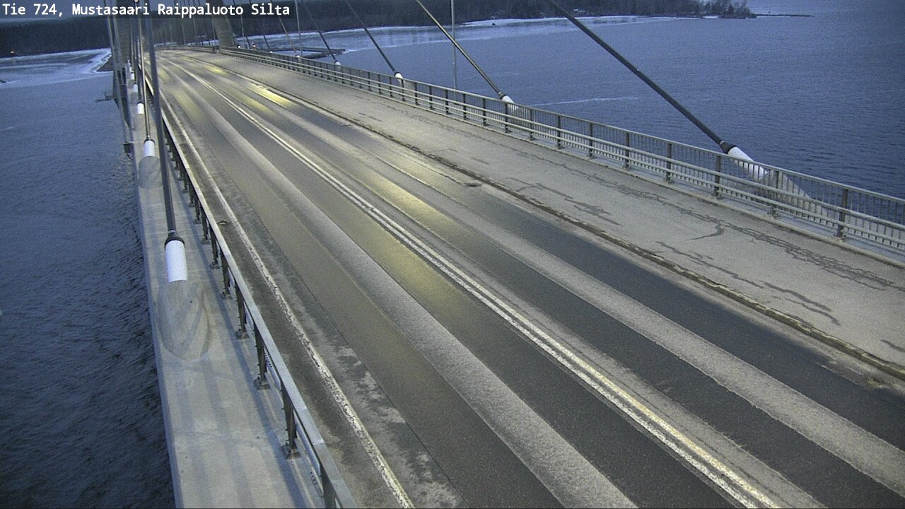 Kelikamerat Kuva Tie 724 Mustasaari, Raippaluoto, silta, Mustasaari, Pohjanmaa
