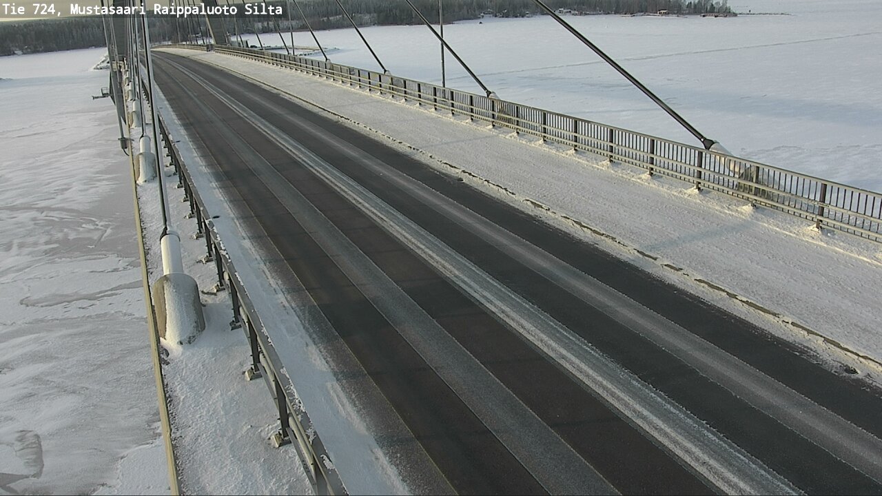 Weather Camera Image Road 724 Mustasaari, Raippaluoto, bridge, Mustasaari, Pohjanmaa