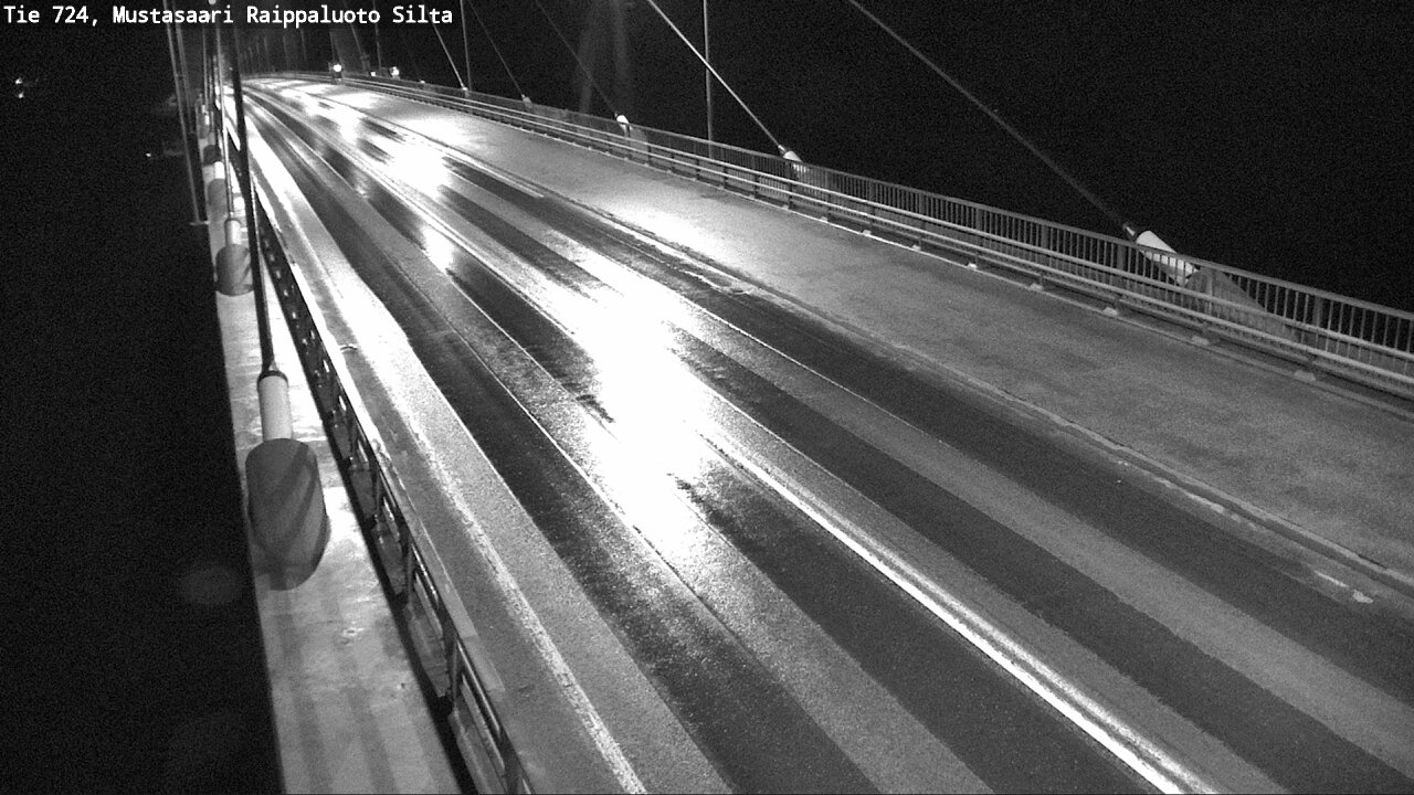 Weather Camera Image Väg 724 Korsholm, Replot, bro, Mustasaari, Pohjanmaa