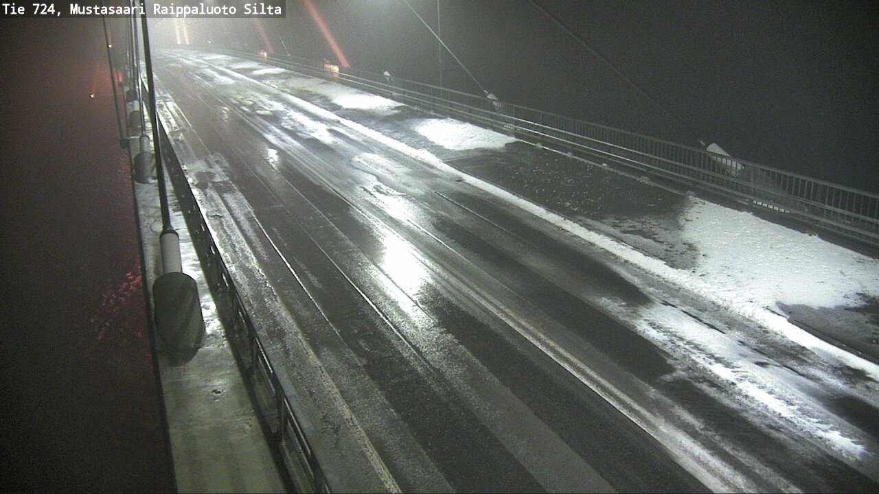 Kelikamerat Kuva Tie 724 Mustasaari, Raippaluoto, silta, Mustasaari, Pohjanmaa