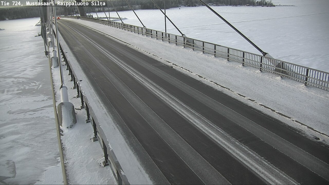 Weather Camera Image Road 724 Mustasaari, Raippaluoto, bridge, Mustasaari, Pohjanmaa