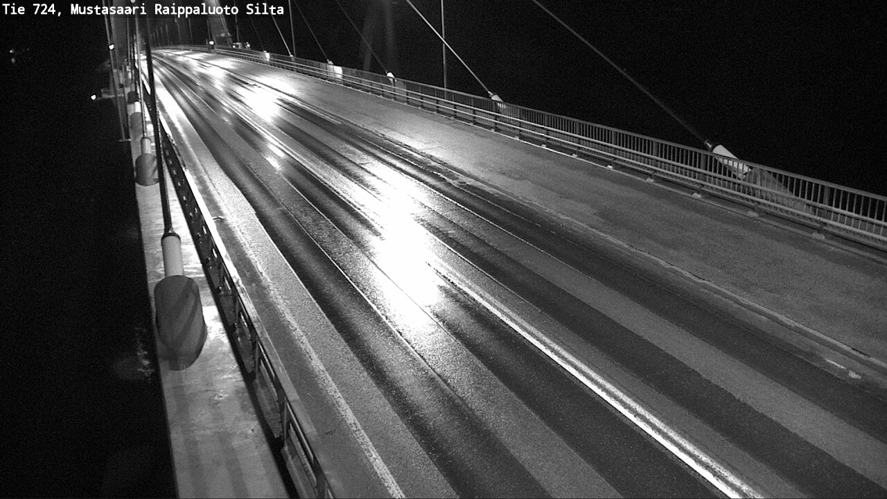 Weather Camera Image Väg 724 Korsholm, Replot, bro, Mustasaari, Pohjanmaa