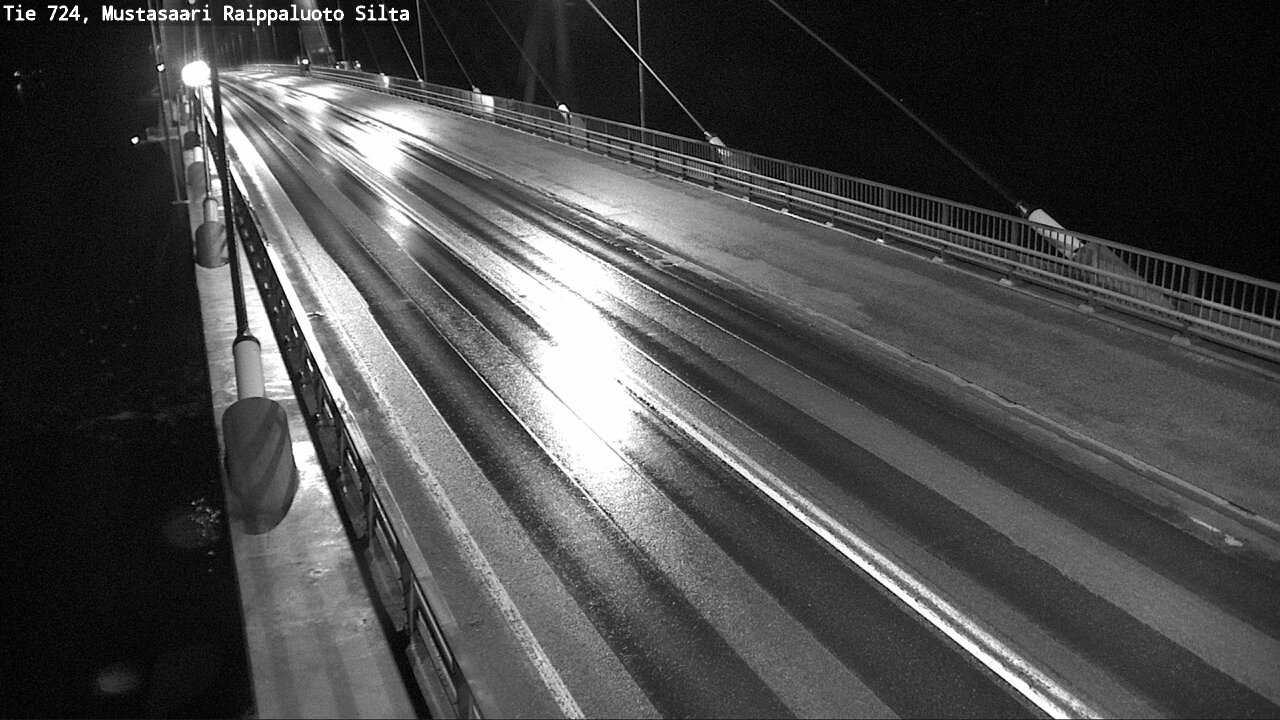 Weather Camera Image Väg 724 Korsholm, Replot, bro, Mustasaari, Pohjanmaa