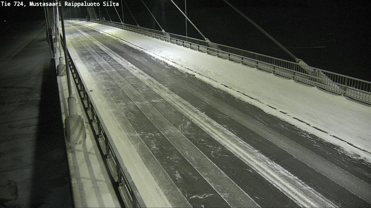 Kelikamerat Kuva Tie 724 Mustasaari, Raippaluoto, silta, Mustasaari, Pohjanmaa