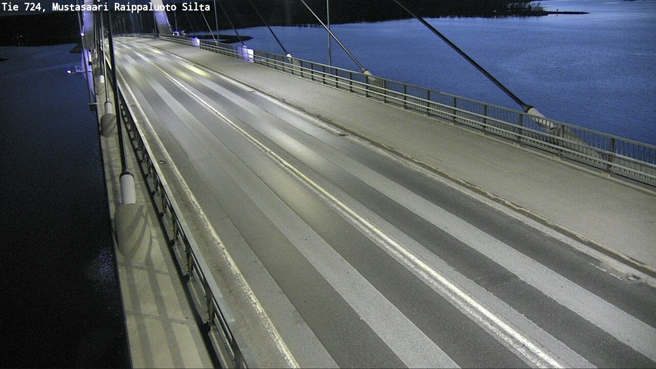 Kelikamerat Kuva Tie 724 Mustasaari, Raippaluoto, silta, Mustasaari, Pohjanmaa