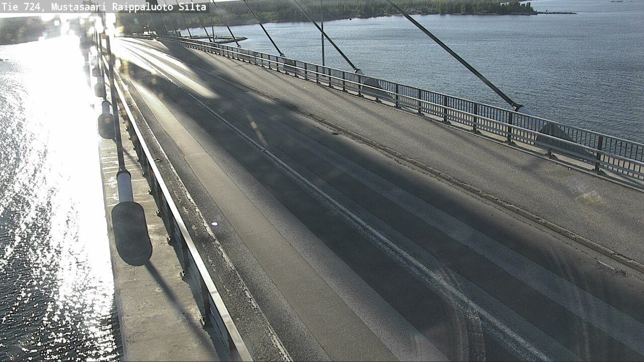 Kelikamerat Kuva Tie 724 Mustasaari, Raippaluoto, silta, Mustasaari, Pohjanmaa