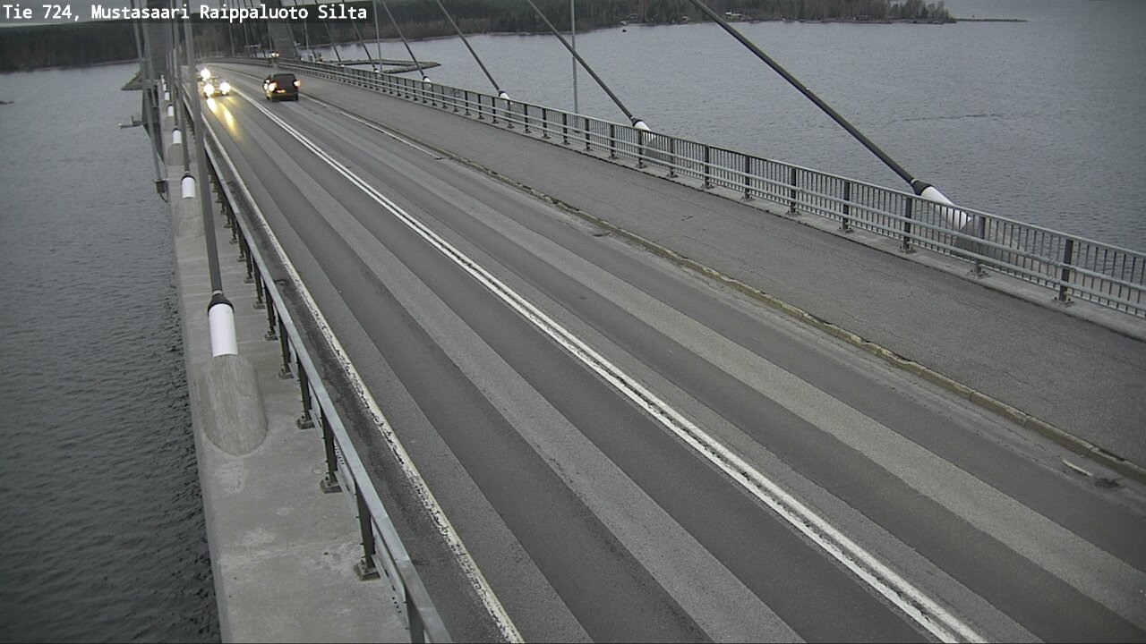 Kelikamerat Kuva Tie 724 Mustasaari, Raippaluoto, silta, Mustasaari, Pohjanmaa