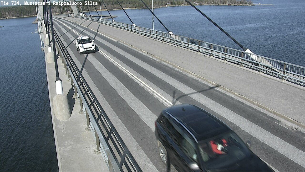 Weather Camera Image Road 724 Mustasaari, Raippaluoto, bridge, Mustasaari, Pohjanmaa