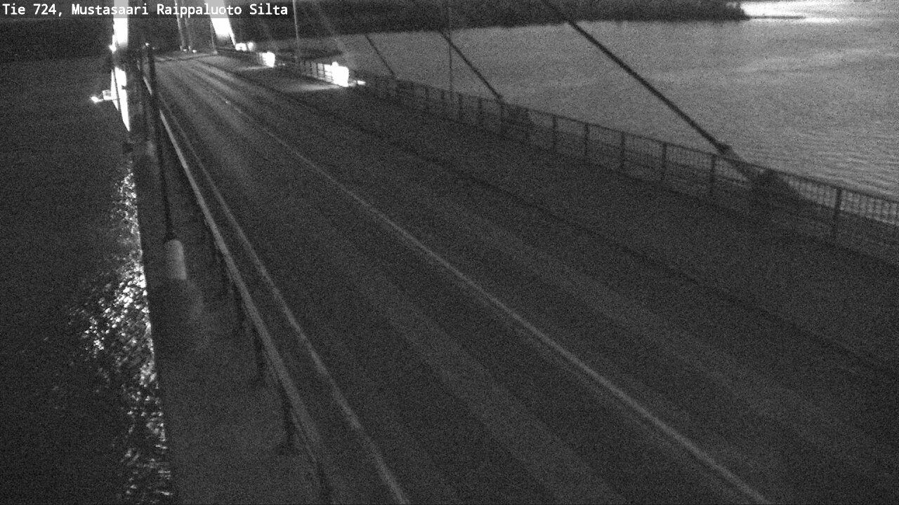 Kelikamerat Kuva Tie 724 Mustasaari, Raippaluoto, silta, Mustasaari, Pohjanmaa