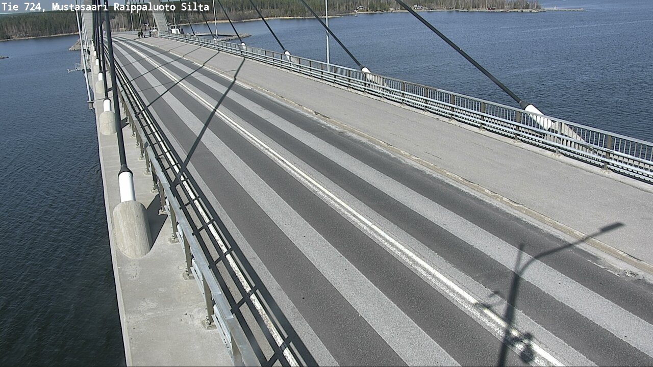 Weather Camera Image Road 724 Mustasaari, Raippaluoto, bridge, Mustasaari, Pohjanmaa
