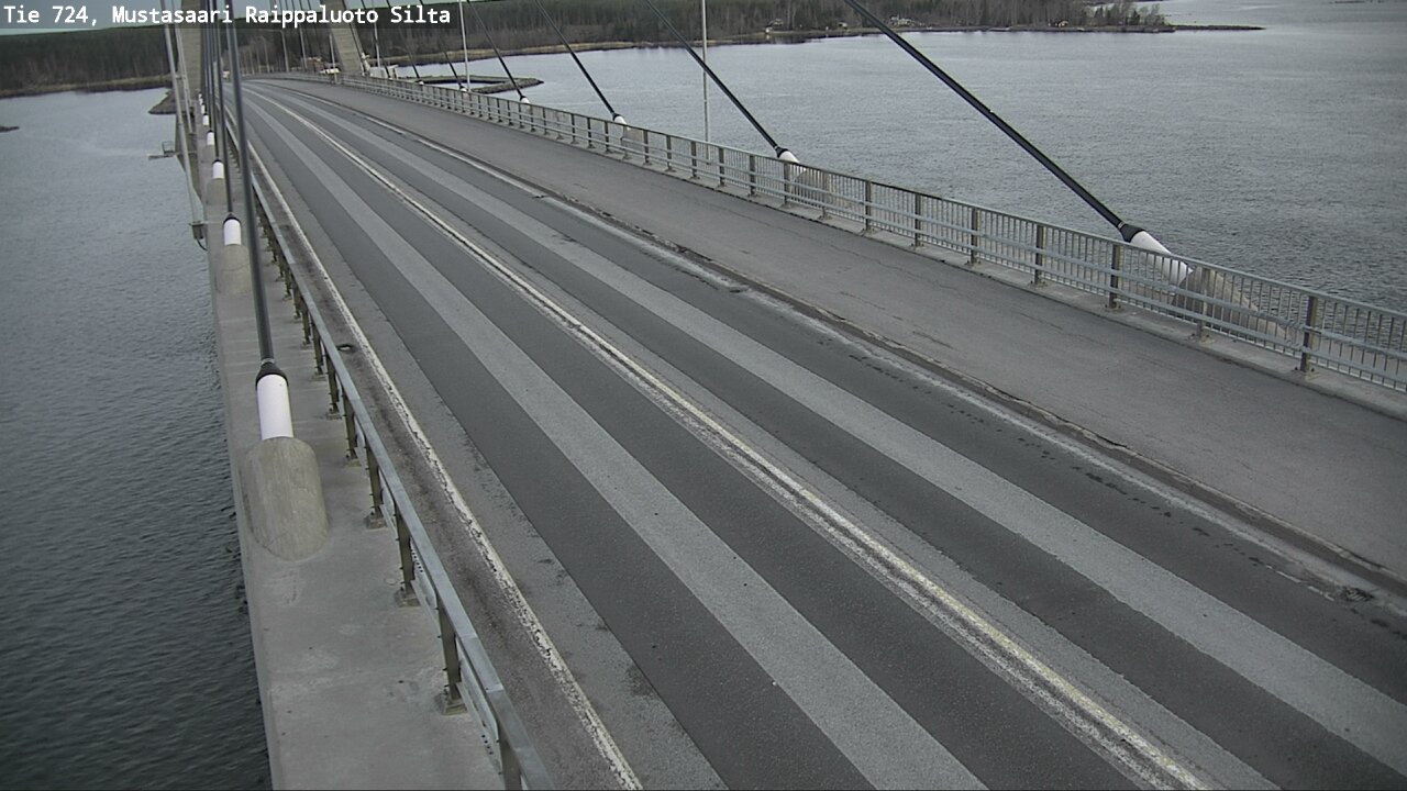 Kelikamerat Kuva Tie 724 Mustasaari, Raippaluoto, silta, Mustasaari, Pohjanmaa