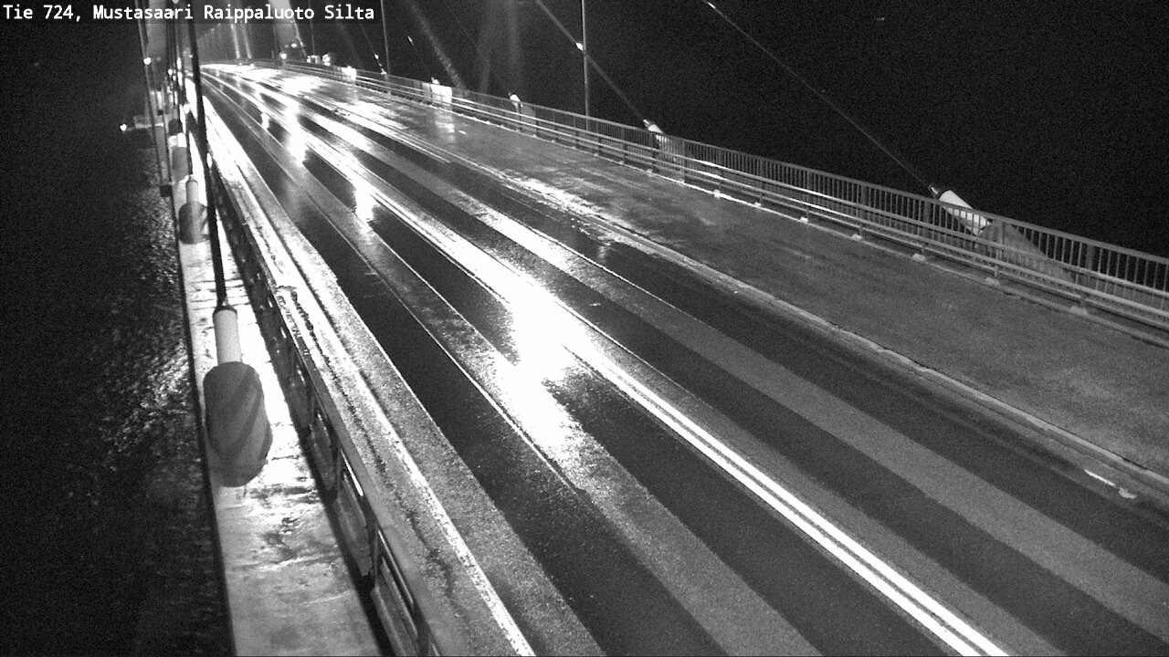 Weather Camera Image Väg 724 Korsholm, Replot, bro, Mustasaari, Pohjanmaa