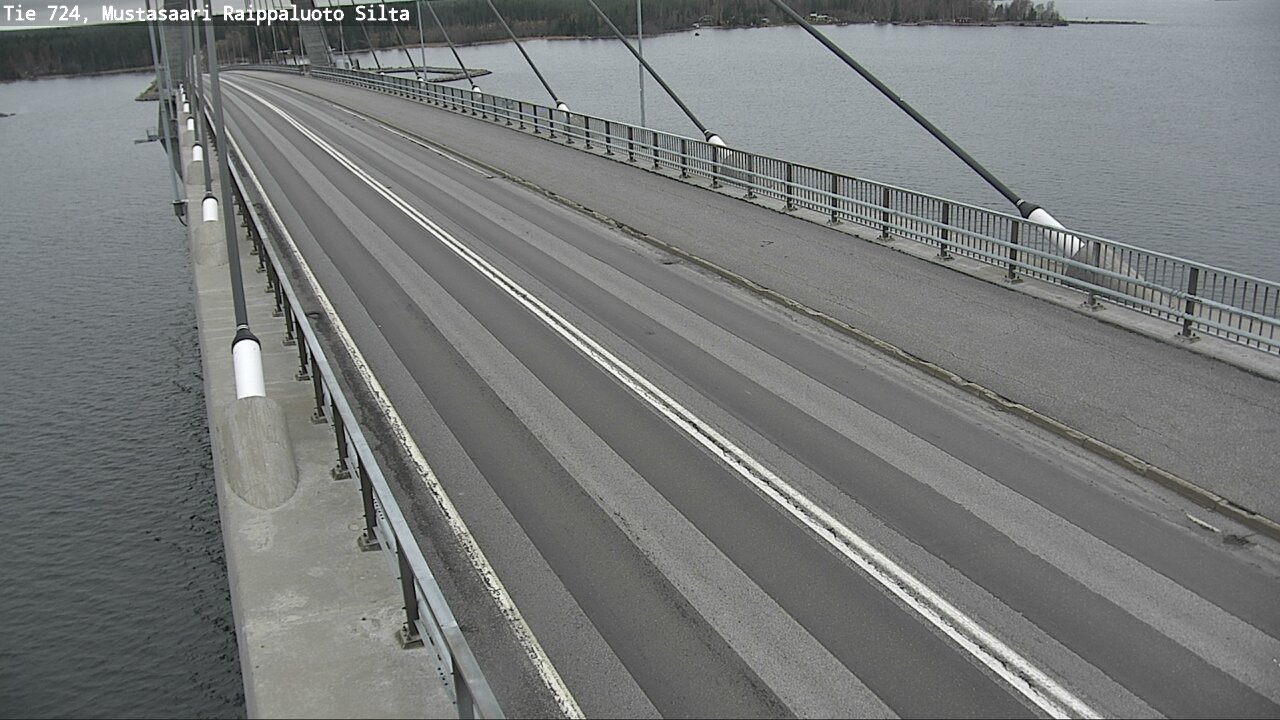 Kelikamerat Kuva Tie 724 Mustasaari, Raippaluoto, silta, Mustasaari, Pohjanmaa