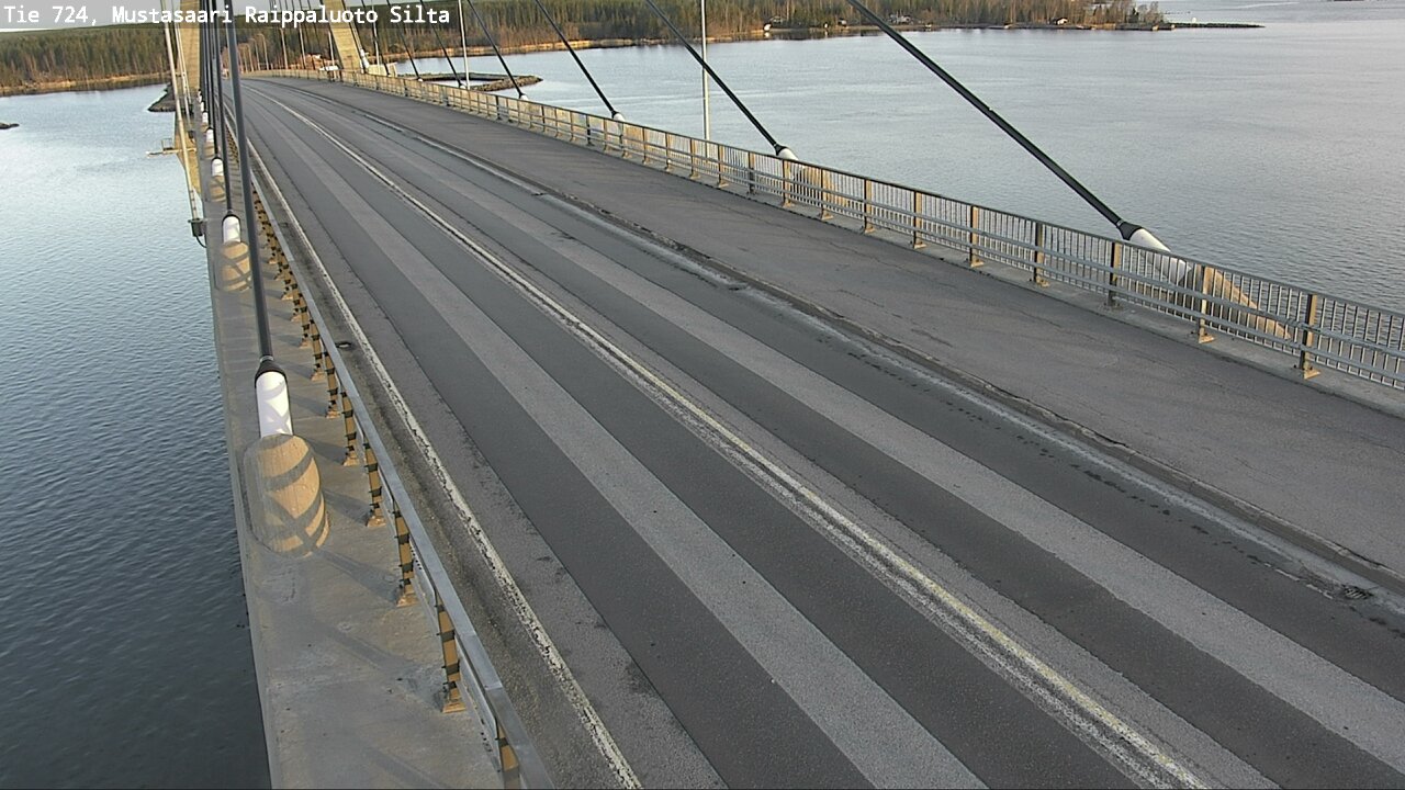 Kelikamerat Kuva Tie 724 Mustasaari, Raippaluoto, silta, Mustasaari, Pohjanmaa