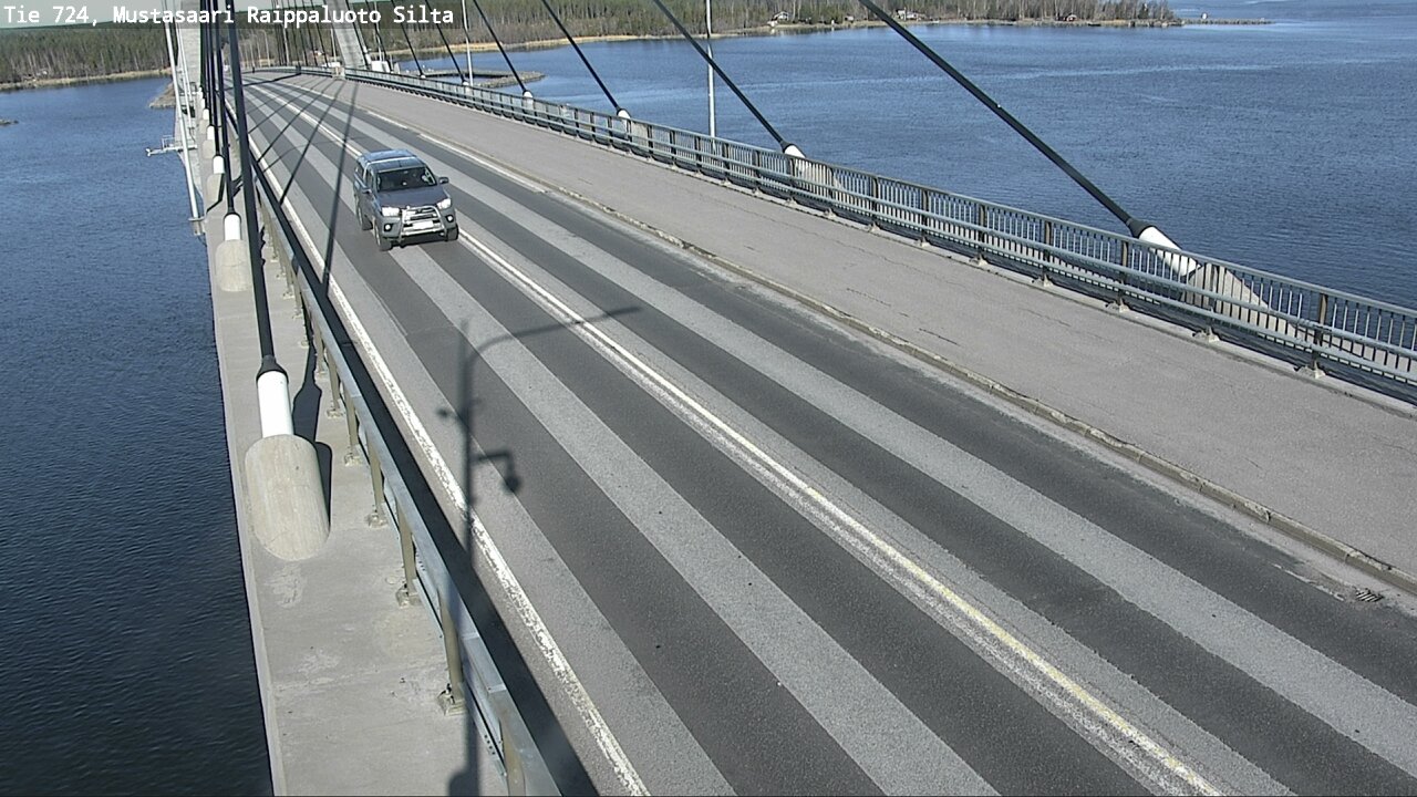 Kelikamerat Kuva Tie 724 Mustasaari, Raippaluoto, silta, Mustasaari, Pohjanmaa