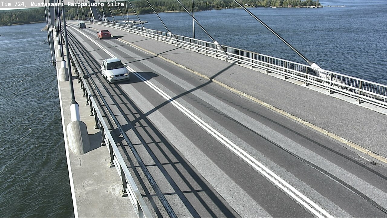 Weather Camera Image Road 724 Mustasaari, Raippaluoto, bridge, Mustasaari, Pohjanmaa