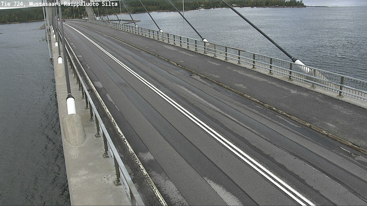 Kelikamerat Kuva Tie 724 Mustasaari, Raippaluoto, silta, Mustasaari, Pohjanmaa