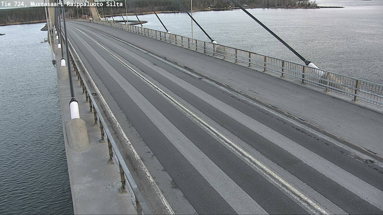 Kelikamerat Kuva Tie 724 Mustasaari, Raippaluoto, silta, Mustasaari, Pohjanmaa