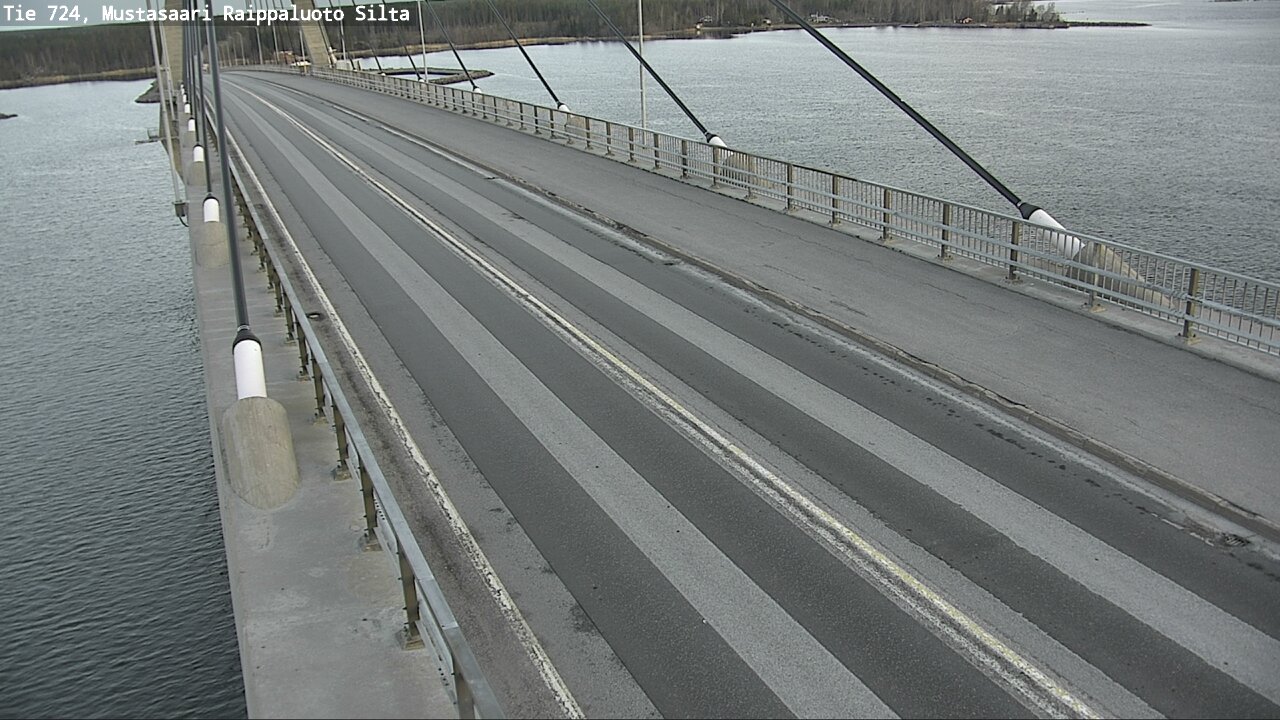 Kelikamerat Kuva Tie 724 Mustasaari, Raippaluoto, silta, Mustasaari, Pohjanmaa