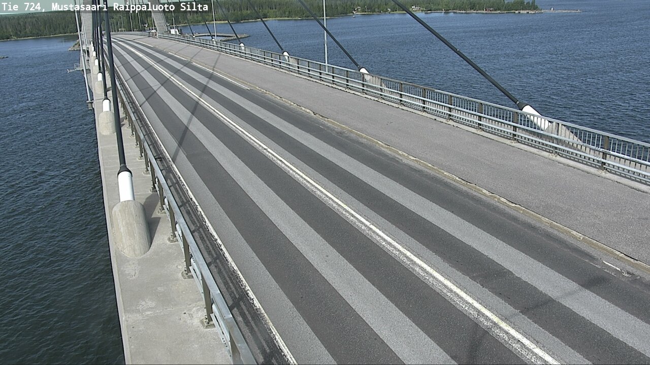 Kelikamerat Kuva Tie 724 Mustasaari, Raippaluoto, silta, Mustasaari, Pohjanmaa