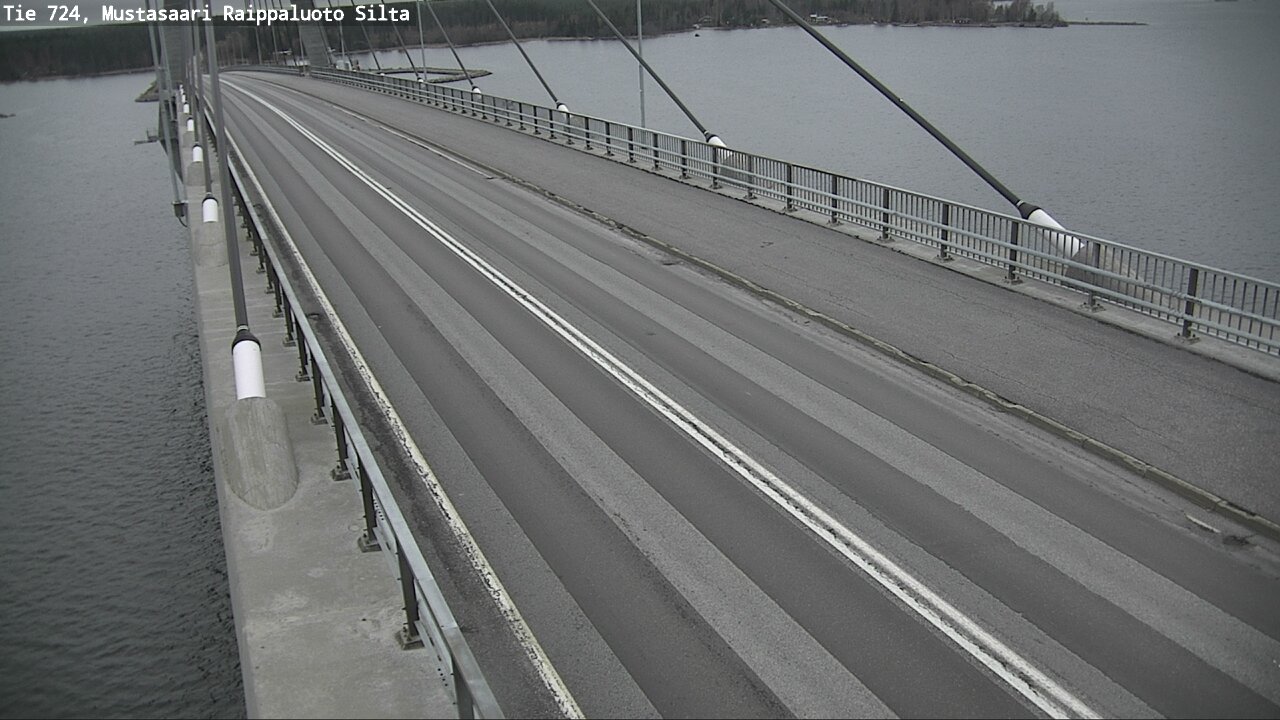 Kelikamerat Kuva Tie 724 Mustasaari, Raippaluoto, silta, Mustasaari, Pohjanmaa
