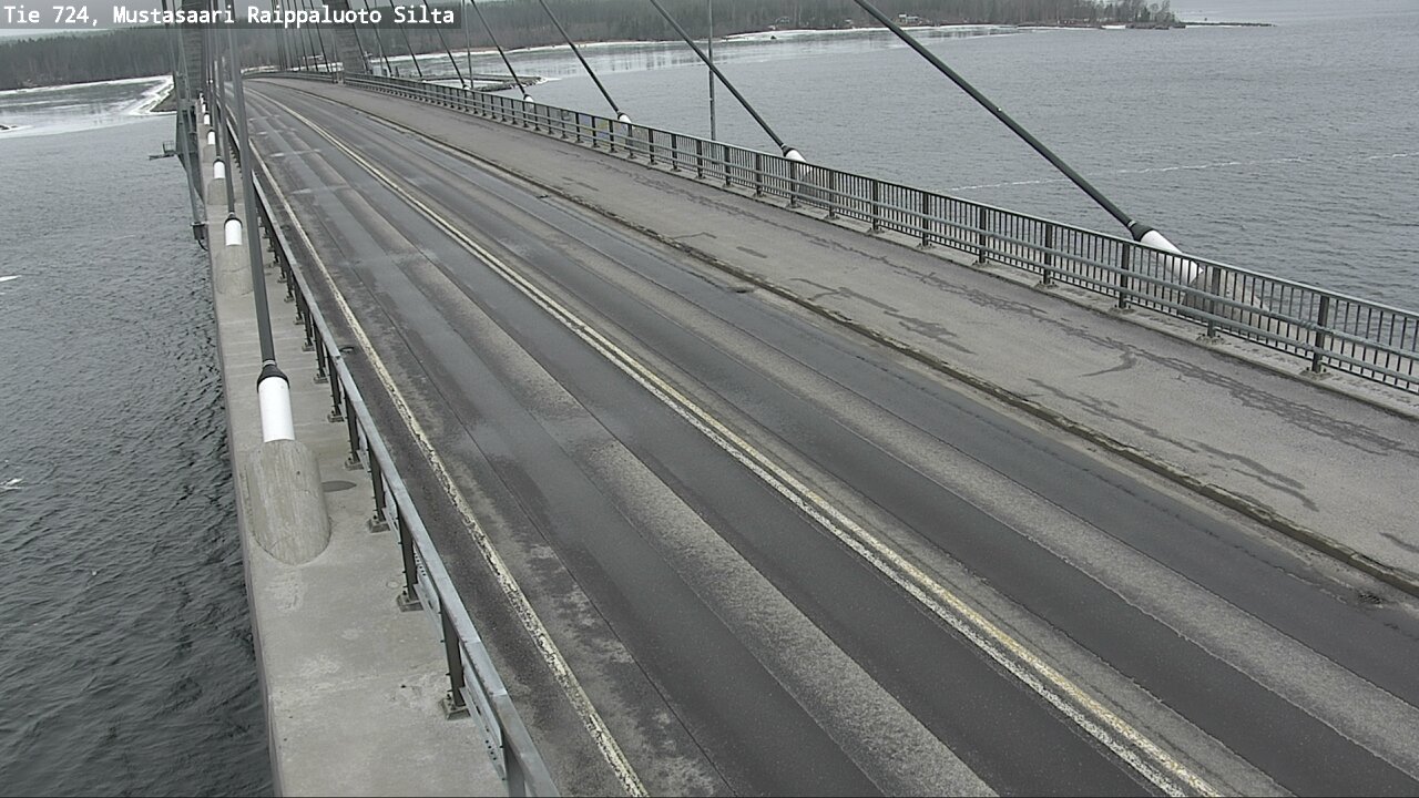 Kelikamerat Kuva Tie 724 Mustasaari, Raippaluoto, silta, Mustasaari, Pohjanmaa