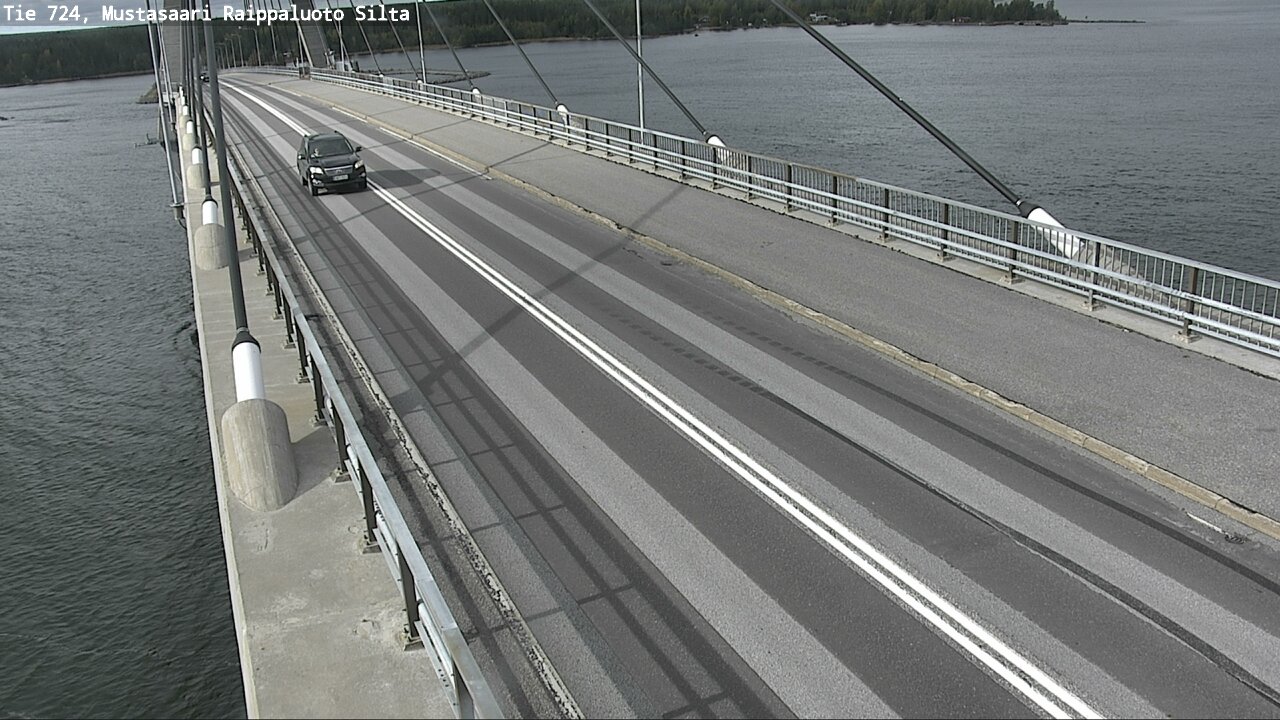 Kelikamerat Kuva Tie 724 Mustasaari, Raippaluoto, silta, Mustasaari, Pohjanmaa