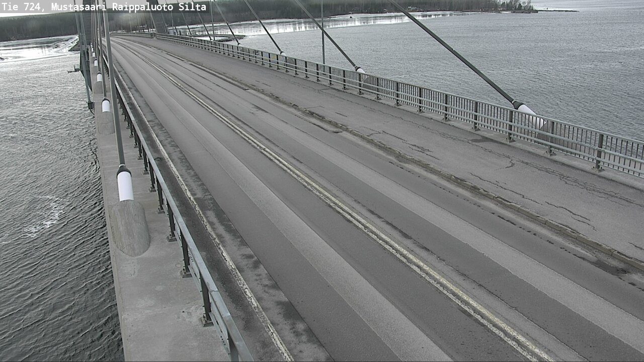 Weather Camera Image Road 724 Mustasaari, Raippaluoto, bridge, Mustasaari, Pohjanmaa