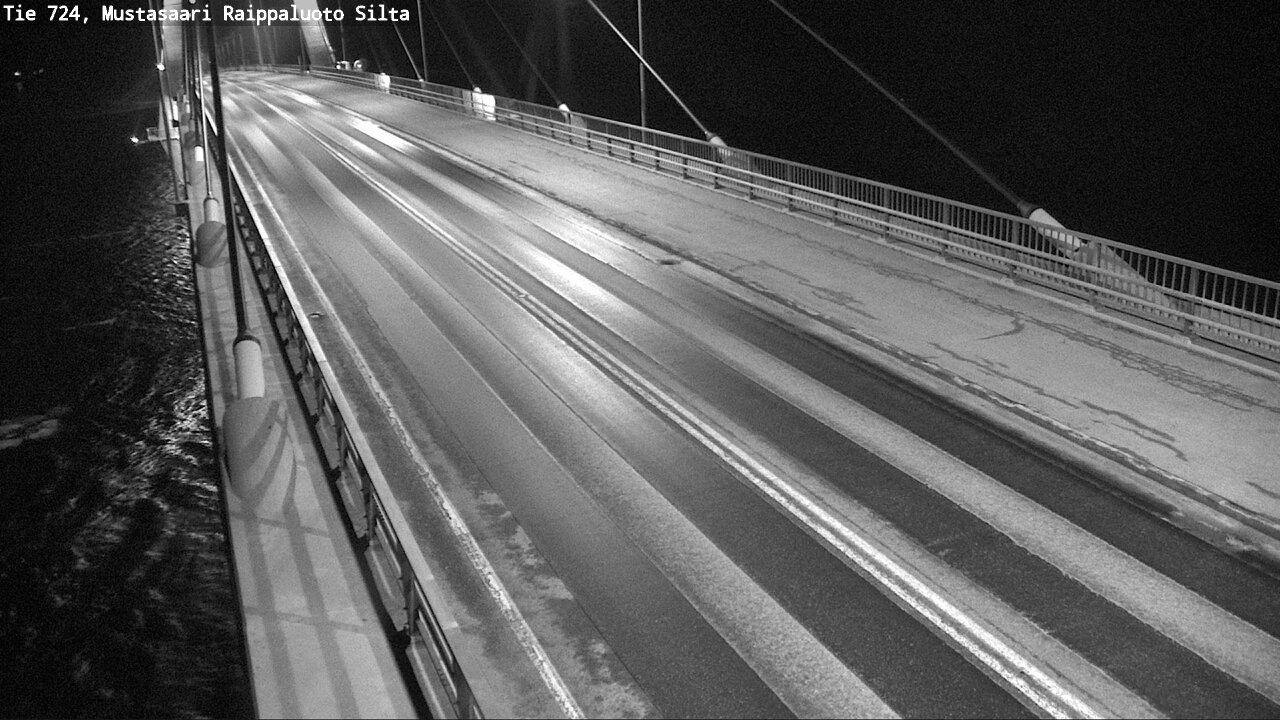 Kelikamerat Kuva Tie 724 Mustasaari, Raippaluoto, silta, Mustasaari, Pohjanmaa