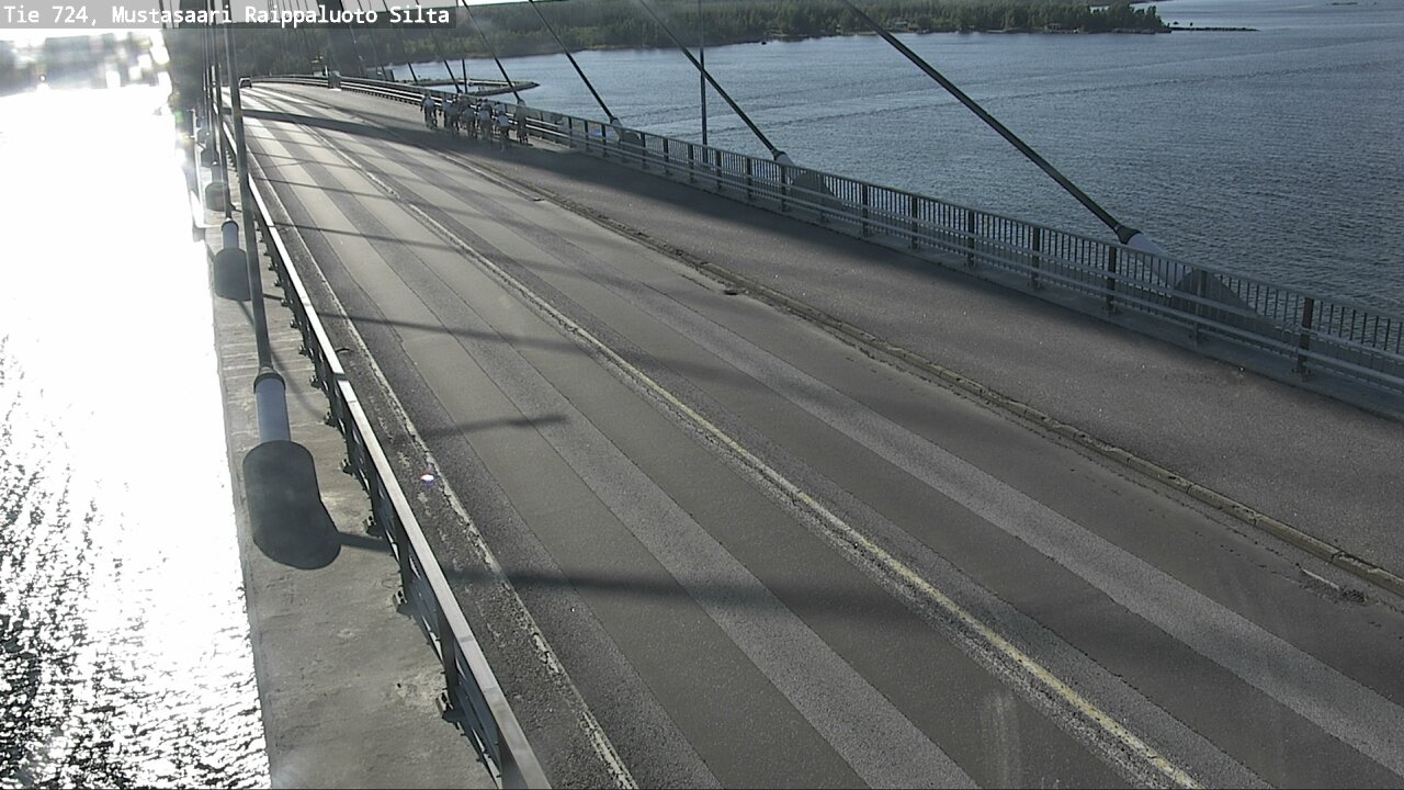 Kelikamerat Kuva Tie 724 Mustasaari, Raippaluoto, silta, Mustasaari, Pohjanmaa