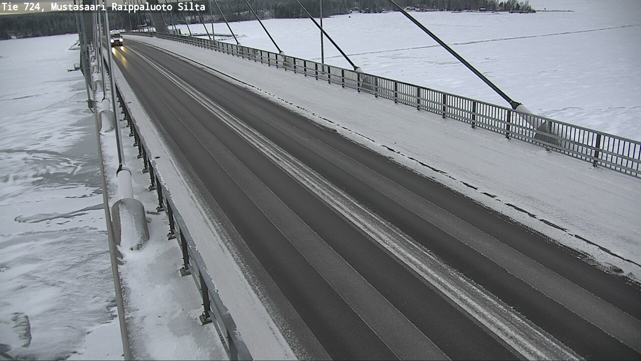 Kelikamerat Kuva Tie 724 Mustasaari, Raippaluoto, silta, Mustasaari, Pohjanmaa