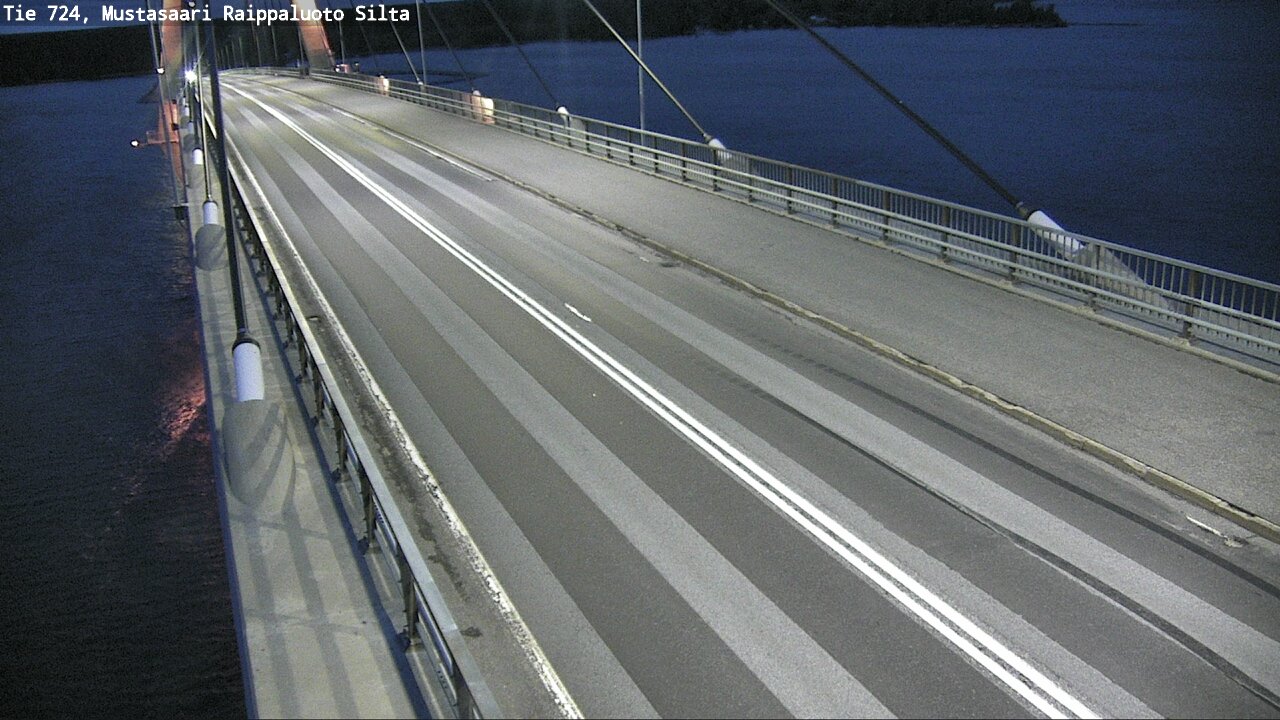 Kelikamerat Kuva Tie 724 Mustasaari, Raippaluoto, silta, Mustasaari, Pohjanmaa