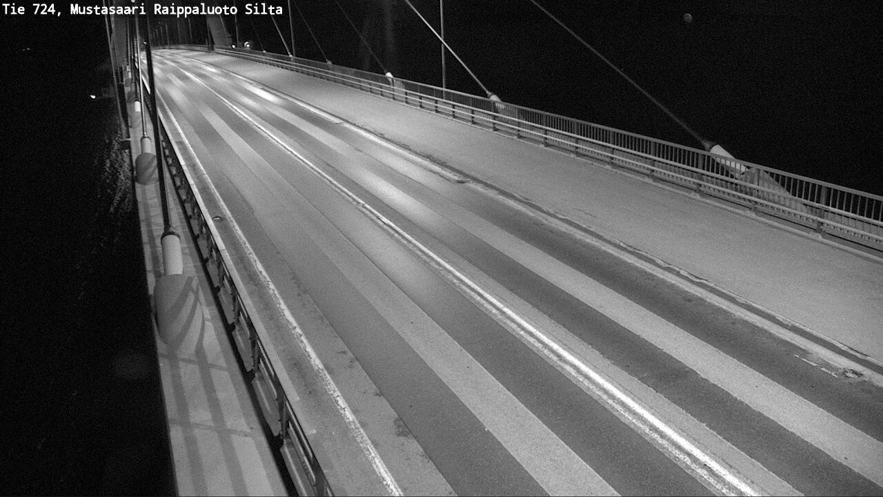 Weather Camera Image Väg 724 Korsholm, Replot, bro, Mustasaari, Pohjanmaa