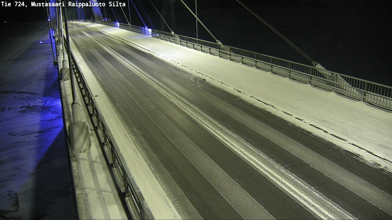 Kelikamerat Kuva Tie 724 Mustasaari, Raippaluoto, silta, Mustasaari, Pohjanmaa