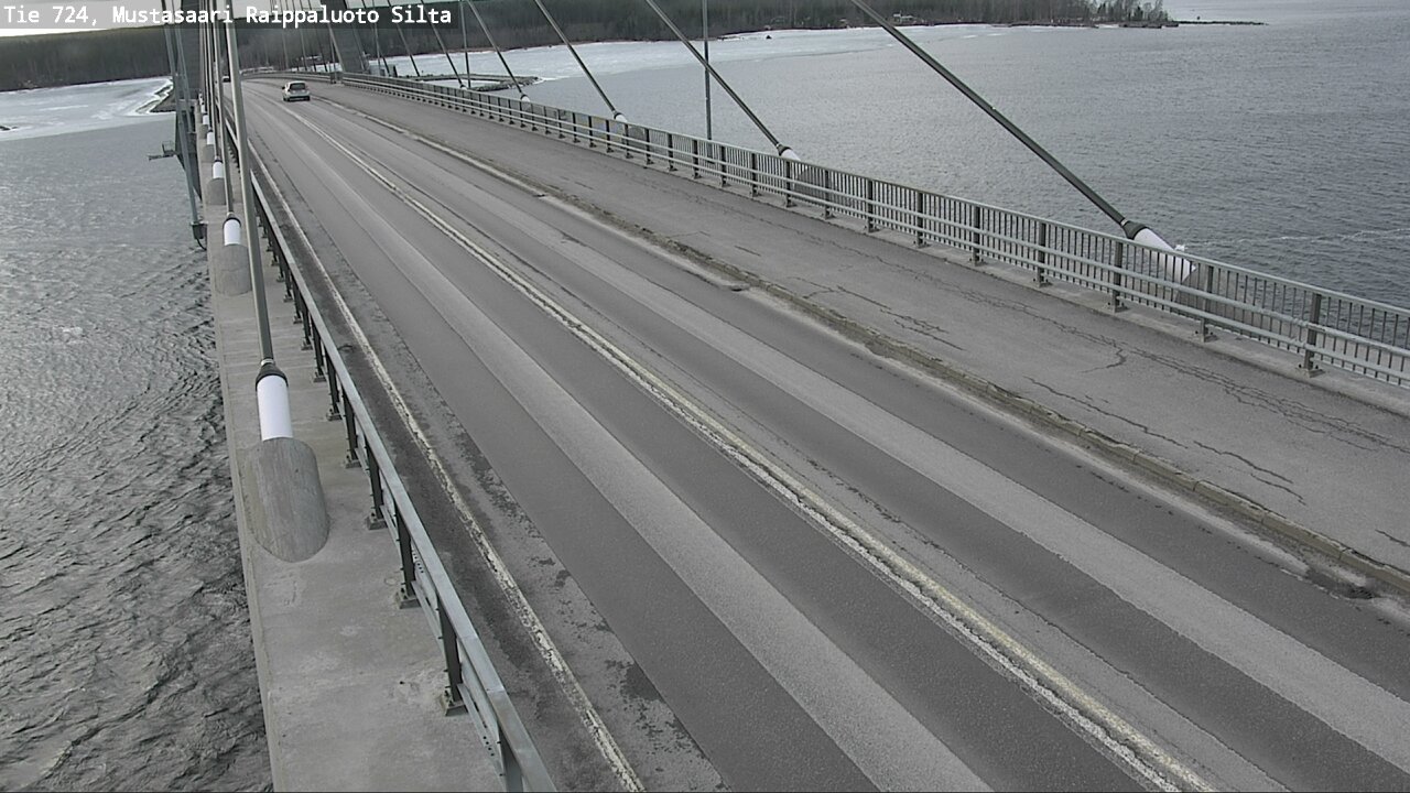 Kelikamerat Kuva Tie 724 Mustasaari, Raippaluoto, silta, Mustasaari, Pohjanmaa