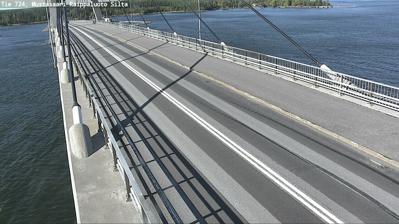 Weather Camera Image Road 724 Mustasaari, Raippaluoto, bridge, Mustasaari, Pohjanmaa