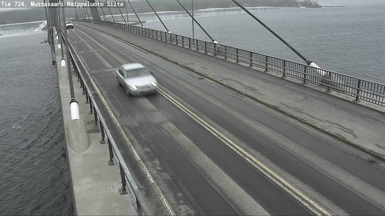Kelikamerat Kuva Tie 724 Mustasaari, Raippaluoto, silta, Mustasaari, Pohjanmaa