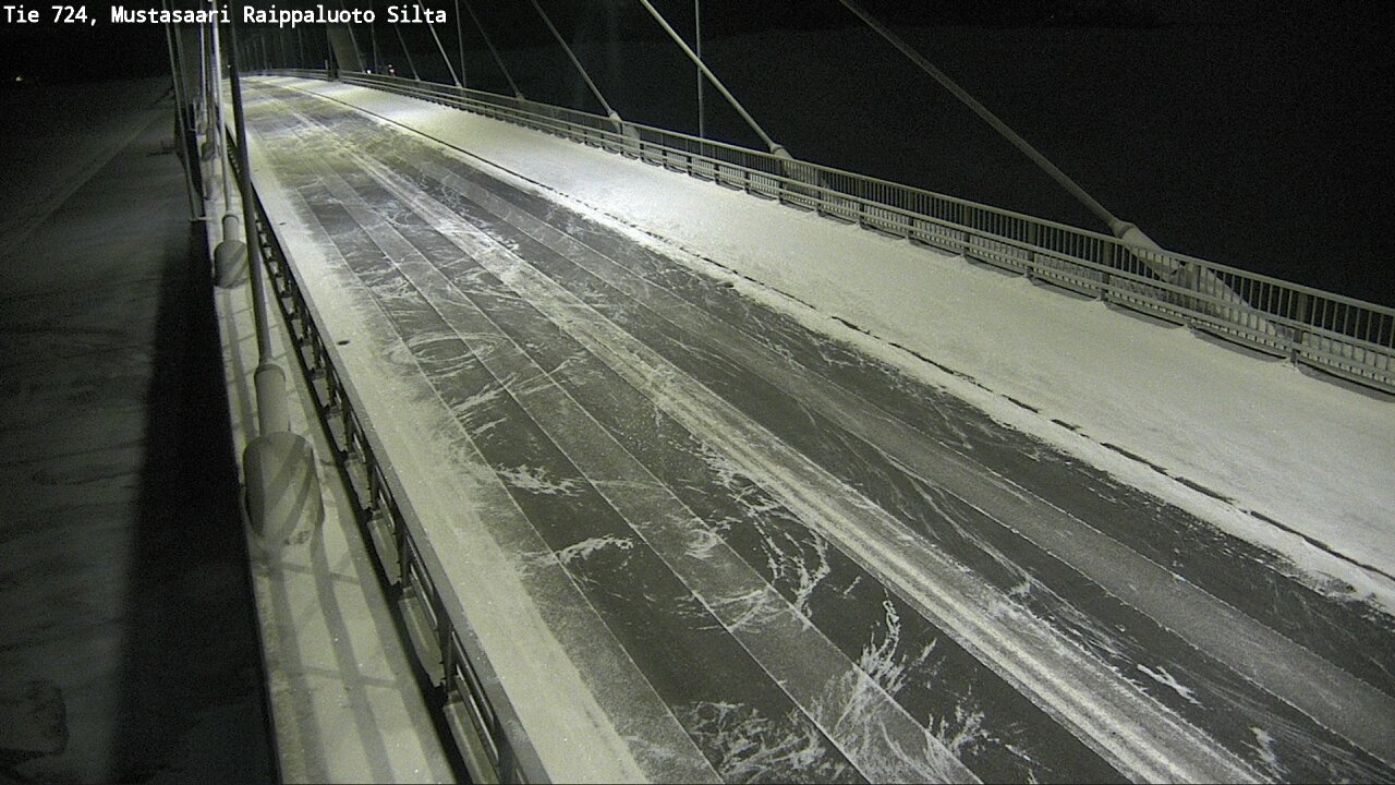 Kelikamerat Kuva Tie 724 Mustasaari, Raippaluoto, silta, Mustasaari, Pohjanmaa