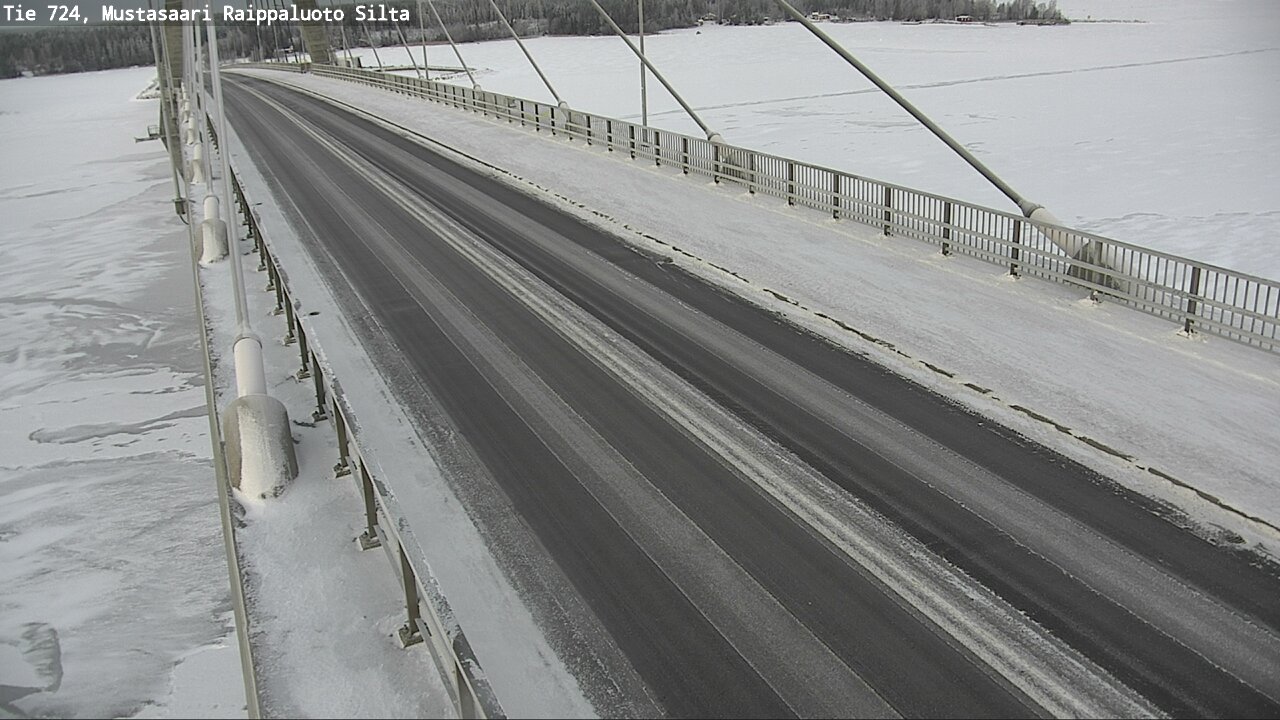 Weather Camera Image Road 724 Mustasaari, Raippaluoto, bridge, Mustasaari, Pohjanmaa