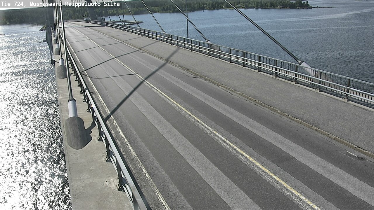 Weather Camera Image Väg 724 Korsholm, Replot, bro, Mustasaari, Pohjanmaa