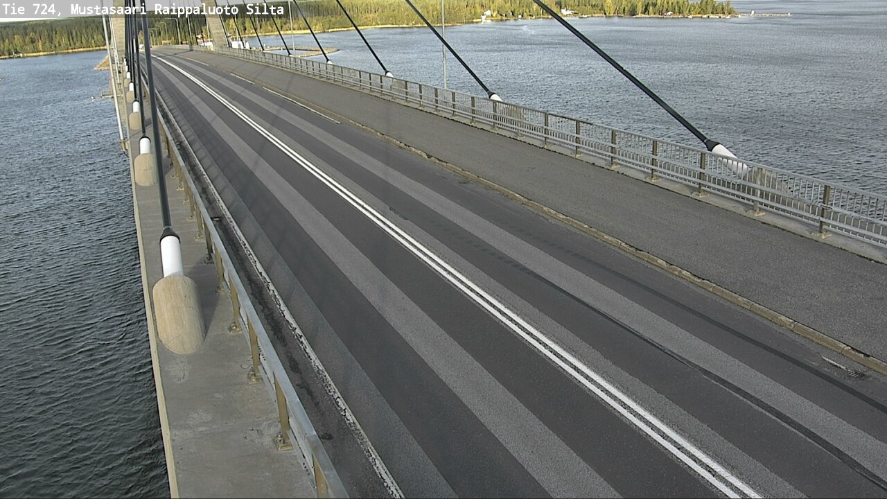 Weather Camera Image Road 724 Mustasaari, Raippaluoto, bridge, Mustasaari, Pohjanmaa